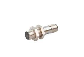 Czujnik indukcyjny M12x1 dł: 45mm zabudowany Sn: 4mm 10-30V DC PNP NO złącze M12 IP67 mosiądz niklonowany IB12A952