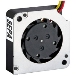SEPA 113231006 Radial Extractor 5V DC 0.15 m&#xB3;/h 20x20x7mm Quiet Fan