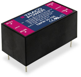 Zasilacz TracoPower TMPW 25-115 15 V/DC 1.66 A 25 W