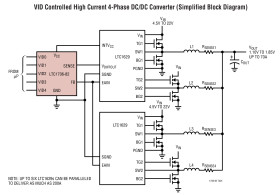 VID Voltage Programmer for Intel VRM9.0/9.1