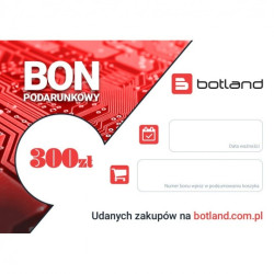 Bon Podarunkowy - 300zł - wersja ON-LINE - produkt wycofany