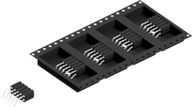 Fischer Elektronik BL20SMD10TR Listwa kołkowa, żeńska, precyzyjna 600 szt.