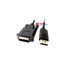 Kabel Displayport / DVI wt.1,8m UNITEK Y-5118BA /przejście /adapter/