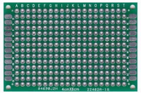 Plytka uniwersalna PI23Z 40x60mm dwustronna