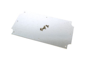 Płyta montażowa, 200mm x 120mm, materiał: Stal, Hammond