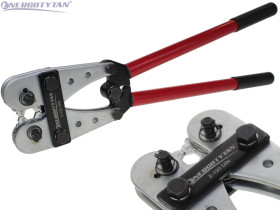 Praska do kabli 10-120mm2 / Zaciskarka do tulejek 10-16-25-35-50-70-95-120 / Praska Z-120 DIN