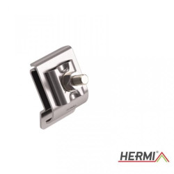 Uchwyt drutu na rynnę ze złączem równoległym A2