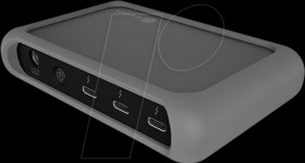 IB-HUB801-TB4 Thunderbolt 4 hub, 4-port, 8K 30 Hz