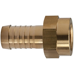 Screw-on nozzle, L 37.5 mm, 15 bar, brass, for temperature controlled couplings, 107994