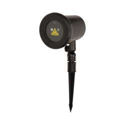 Projektor laserowy 3D SANTA. IP65. 7 trybów OR-PS-6078