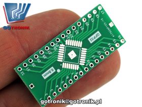 Płytka drukowana QFP32 na DIP32