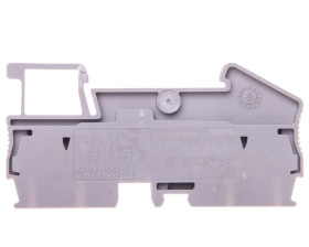 Złączka szynowa 4-przewodowa 0,08-4mm2 szara ST 2,5-QUATTRO 3031306