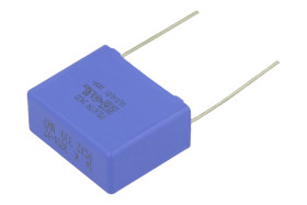 Kondensator; polipropylenowy; X2; MKP; 1uF; 305V AC; PCX2339; PCX2339J65105; 10%; 11x21x26mm; 22,5mm; luzem; -55...+105°C; Pilko