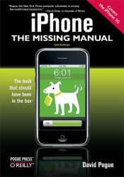 iPhone: The Missing Manual. Covers the iPhone 3G. 2nd Edition - ebook