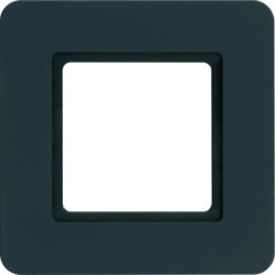 Berker Q.7 Ramka 1-krotna do modułu podświetlenia LED, antracyt aksamit, lakierowany 10116106