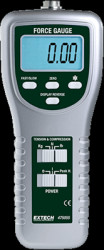 Force meter, for force meter, 980 N, Extech 475055-NIST