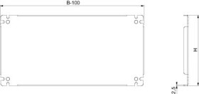 Zestaw 4 cz, suwaków ze stali hartowanej, D400mm NSYSDCR400