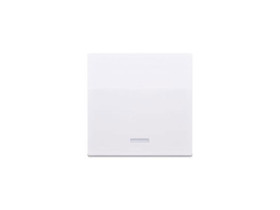 SIMON 10 Klawisz pojedynczy z oczkiem do wyłączników biały CKW1L/11 KONTAKT SIMON