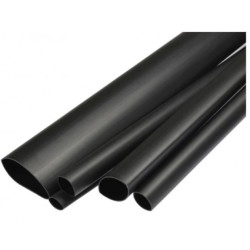 Rura termokurczliwa z klejem RCK 65,0/19,0 czarna