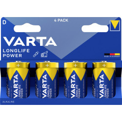 Varta 4920121424 Longlife Power D battery Alkali-manganese 1.5 V 4 pcs