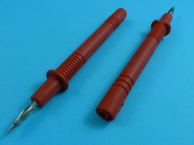 JC-BBA04002 KOŃCÓWKA POMIAROWA CZERWONA