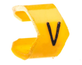 Oznacznik pierścieniowy otwarty PC 30/V 61822220 /200szt./