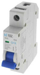 Wyłącznik nadprądowy M60 1P 1M 1F B 20A 6kA