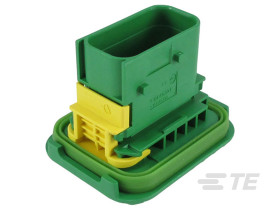 Akcesorium do złącza motoryzacyjnego TE Connectivity 3-156 Męski Obudowa do zacisków męskich Obudowy samochodowe