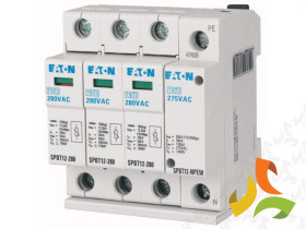 Ogranicznik przepięć Typ 1+2 (B+C) 4P 12,5kA 1,5kV 3+NPE SPBT12-28 184750 EATON
