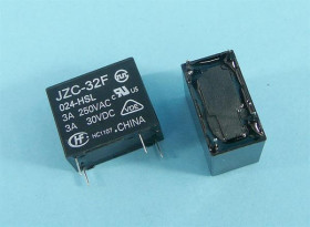 24V 3A/250V JZC-32F-024-HSL=HF-32