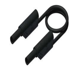 Sondy pomiarowe 934069103, 16A, 1kV, kolor: Żółty, dł. 2m, Hirschmann Test & Measurement