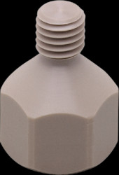 Screw-in adapter, M8 for vibration sensors, E30132