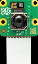 RASPBERRY PI CAMERA 3 Raspberry Pi - Camera, 12MP, 76°, v3