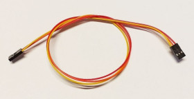 Taśma połączeniowa żeńska ML 3-pin, długość 40cm