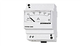 Amperomierz Analogowy Serii D4e Ac/5A Pom.Bezp. 45Mm