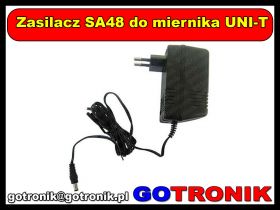 Zasilacz SA48 do miernika UNI-T UT511 UT512 i UT513