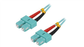 Fp3sc01 Patch Cord Światłowodowy Om3 Sc/Upc,Z Obu Stron 1M Lszh