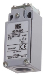 Wyłącznik krańcowy 10 A, NO/NC, 400V, IP66, RS PRO