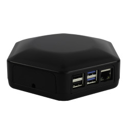 Obudowa Raspberry Pi do Raspberry Pi 3 B CAMDENBOSS ABS Czarny 146 x 130 x 45mm