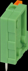 1791855 PCB terminal block 1-pole, RM: 2.54 mm, 0.14 - 0.5 mm²