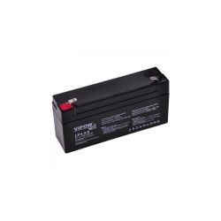 AKUMULATOR ŻELOWY 6V 3.3Ah 134x34x60 WĄS