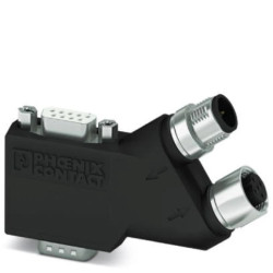 Wtyk mag. D-SUB - SUBCON-PLUS-CAN/35/PG/M12-2902324