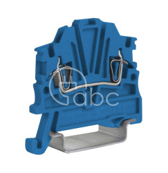 Złącze sprężynowe 1,5 mm², pojedyncze, niebieskie, HMM.1(Ex)i