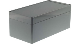 Plastic Enclosure 120x240x100mm Dark Gre
