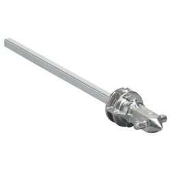 300mm x 7mm shaft pistol grip handle