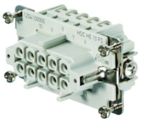 Element złącza HDC HE 10 FS 1204100000