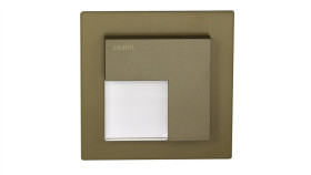 Oprawa Led Tico Z Ramką Nt 14V Dc Zlo Biała Zimna 05-111-41 Led10511141