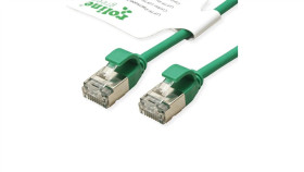 Roline Green F/Utp Datacenter Patch Cord Cat.6A (Class Ea), Lsoh, Bardzo...