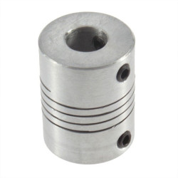 5/8 mm Flexible Aluminum Coupling