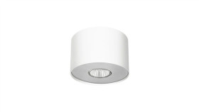 Lampa Sufitowa Point White Silver/White Graphite S 6000 Nowodvorski